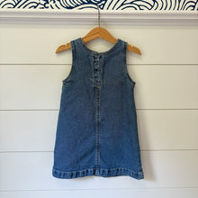 Load image into Gallery viewer, 90s Gap Denim Heart Jumper - Size 4 Years
