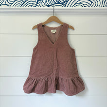 Load image into Gallery viewer, Konges Slojd Mauve Corduroy Jumper - Size 4-5 Years
