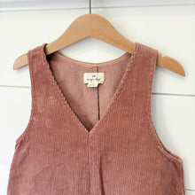 Load image into Gallery viewer, Konges Slojd Mauve Corduroy Jumper - Size 4-5 Years
