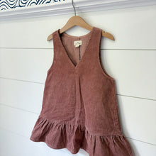 Load image into Gallery viewer, Konges Slojd Mauve Corduroy Jumper - Size 4-5 Years
