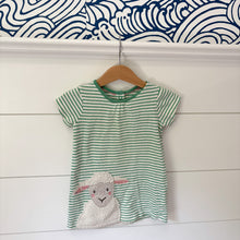 Load image into Gallery viewer, Baby Boden Lamb Dress - Size 12-18 Months
