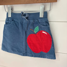 Load image into Gallery viewer, Mini Boden Corduroy Apple Skirt - Size 4-5 Years
