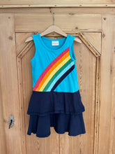 Load image into Gallery viewer, Hanna Andersson Rainbow Dress - Size 5 Years
