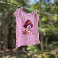 Load image into Gallery viewer, Gymboree Mushroom T-Shirt - Size 6
