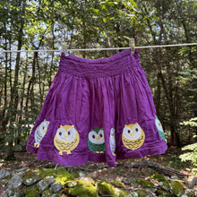 Load image into Gallery viewer, Mini Boden Owl Skirt - Size 5-6 Years
