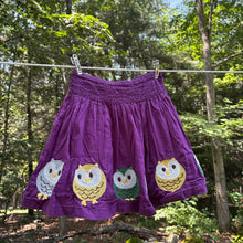 Load image into Gallery viewer, Mini Boden Owl Skirt - Size 5-6 Years
