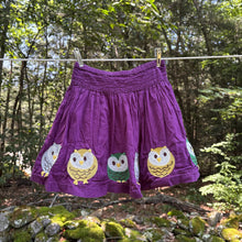 Load image into Gallery viewer, Mini Boden Owl Skirt - Size 5-6 Years
