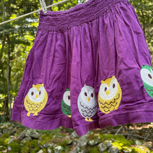 Load image into Gallery viewer, Mini Boden Owl Skirt - Size 5-6 Years
