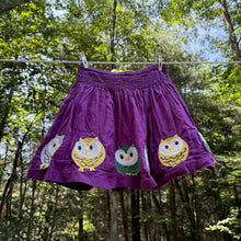 Load image into Gallery viewer, Mini Boden Owl Skirt - Size 5-6 Years
