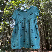 Load image into Gallery viewer, Hanna Andersson Hedgehog Dress - Size 18-24 Months
