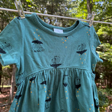 Load image into Gallery viewer, Hanna Andersson Hedgehog Dress - Size 18-24 Months
