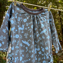 Load image into Gallery viewer, Tea Collection Woodland Onesie - Size 6-9 Months
