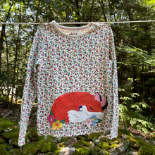 Load image into Gallery viewer, Mini Boden Fox Long-Sleeve Shirt - Size 9/10 Years
