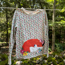 Load image into Gallery viewer, Mini Boden Fox Long-Sleeve Shirt - Size 9/10 Years
