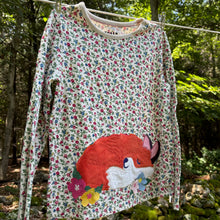 Load image into Gallery viewer, Mini Boden Fox Long-Sleeve Shirt - Size 9/10 Years
