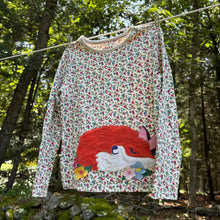 Load image into Gallery viewer, Mini Boden Fox Long-Sleeve Shirt - Size 9/10 Years
