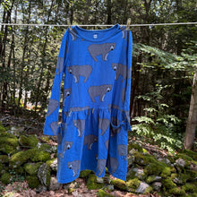 Load image into Gallery viewer, Tea Collection Bear Dress - Size 10 Years
