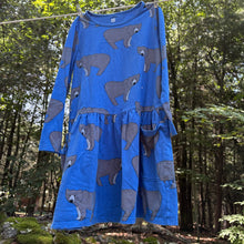 Load image into Gallery viewer, Tea Collection Bear Dress - Size 10 Years

