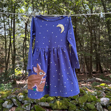 Load image into Gallery viewer, Mini Boden Bunny Dress - Size 6-7 Years
