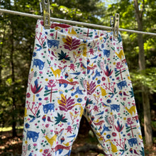 Load image into Gallery viewer, Tea Collection Woodland Leggings - Size 6-9 Months
