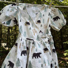 Load image into Gallery viewer, The Mini Forest Bear Dress - Size 4
