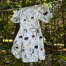 Load image into Gallery viewer, The Mini Forest Bear Dress - Size 4
