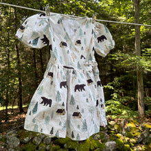 Load image into Gallery viewer, The Mini Forest Bear Dress - Size 4
