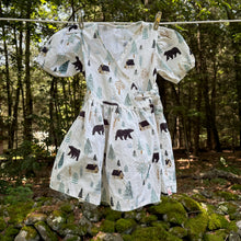 Load image into Gallery viewer, The Mini Forest Bear Dress - Size 4
