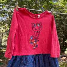 Load image into Gallery viewer, Beebay Fox Dress Size 12-18 Months
