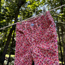 Load image into Gallery viewer, Baby Gap Floral Corduroy Pants - Size 6-12 Months
