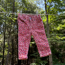 Load image into Gallery viewer, Baby Gap Floral Corduroy Pants - Size 6-12 Months
