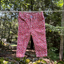 Load image into Gallery viewer, Baby Gap Floral Corduroy Pants - Size 6-12 Months
