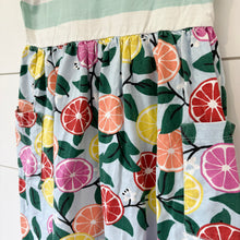 Load image into Gallery viewer, Hanna Andersson Girls Citrus Dress - Size 5 Years
